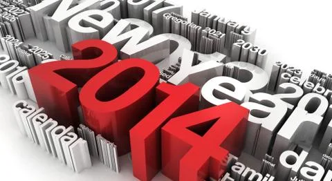 2014 Stock Illustration