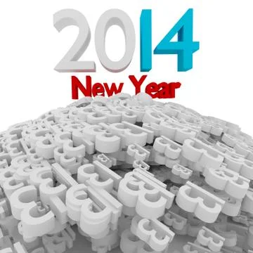 2014. Stock Illustration