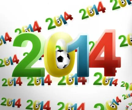 2014 Stock Illustration