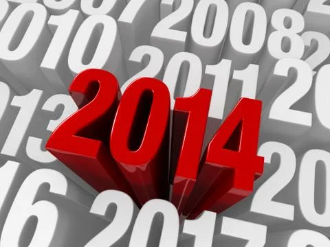 2014 Stock Illustration