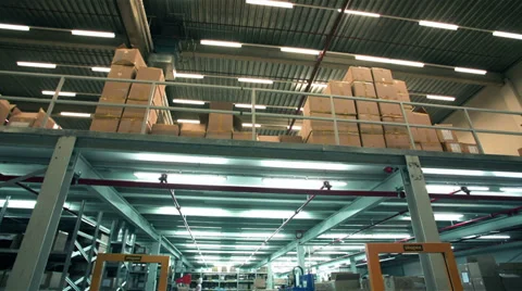 2014 logistic warehouse 库存影片 35784534