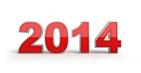 2014 logo Stock Illustration