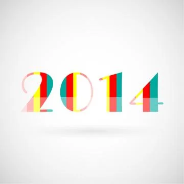 2014 modern design Stock Illustration