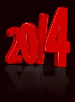 2014 red Stock Illustration
