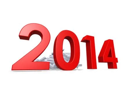 2014 Side Stock-Illustration