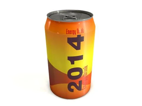 2014 year Stock Illustration