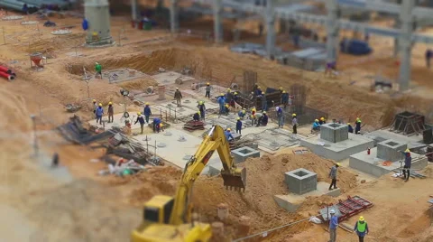 20140820 TS Construction 1 Stock Footage 41017251