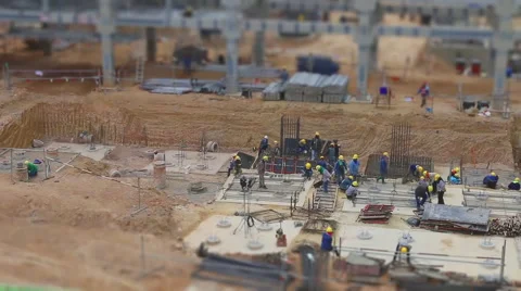 20140820 TS Construction 2 動画素材 41016342