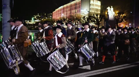 20141214 L'Escalade-11 Stock Footage 45281335