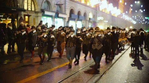 20141214 L'Escalade-14 Stock Footage 45281298