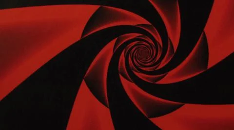 2014:.Dark Rose Vortex Stock Photos