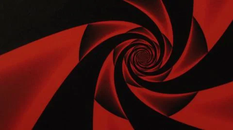 2014:.Dark Rose Vortex Stock Photos