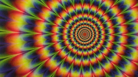 2014:.Psychedelic Hypnosis Example Looks Like Lots Of Drugs Foto stock
