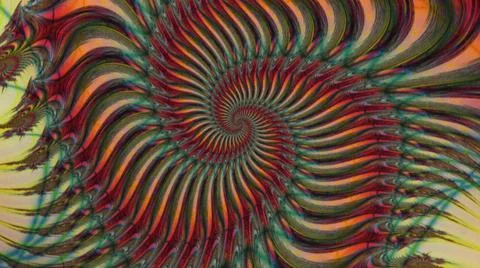 2014:.Special Loop Of Colors In Specific Pattern The Video Just Loops Stock Photos