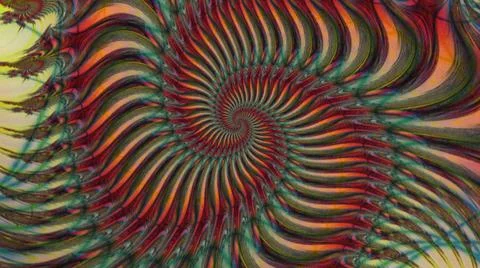 2014:.Special Loop Of Colors In Specific Pattern The Video Just Loops Stock Photos