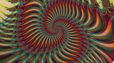 2014:.Special Loop Of Colors In Specific Pattern The Video Just Loops Stock Photos