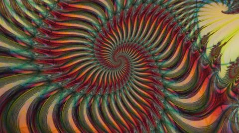 2014:.Special Loop Of Colors In Specific Pattern The Video Just Loops Stock Photos