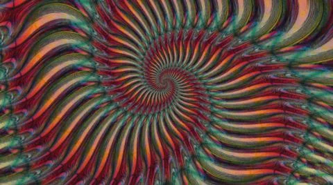 2014:.Swirling Illusion On Clockwise Direction Stock Photos