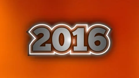 From 2015 to 2016 Video stock 45280925