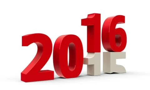 2015-2016 Stock Illustration