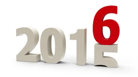 2015-2016 Stock Illustration