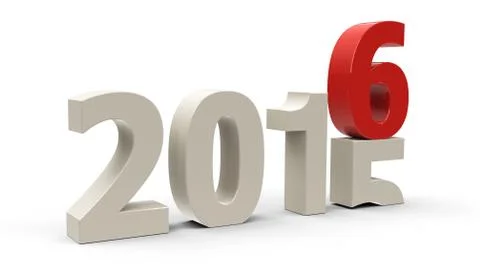 2015-2016 Stock Illustration