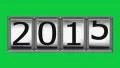 2015 on billboard HD Footage