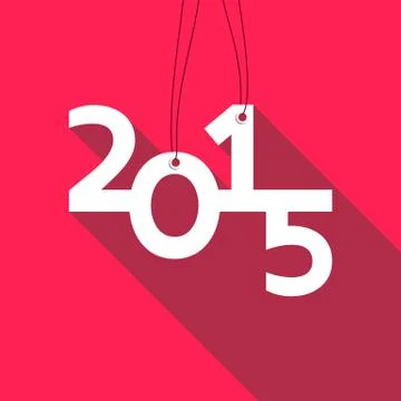 2015 card Stock Illustration
