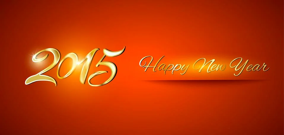 2015 Card 스톡 일러스트