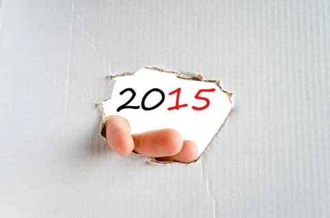 2015 Concept Stock Photos
