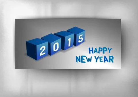 2015 cubes Stock Illustration