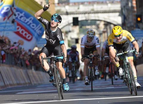 2015 Giro D'italia  -  2nd Stage - May 2015 Stock Photos