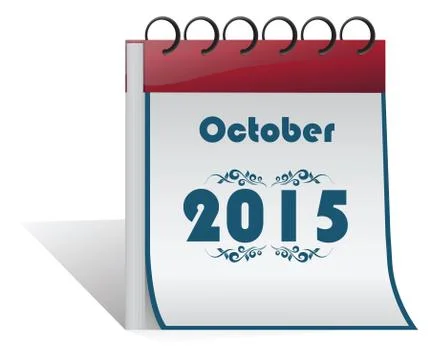 2015 happy new year Stock Illustration