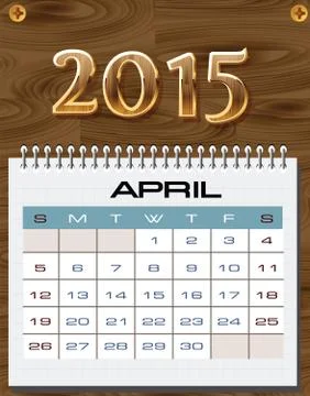 2015 happy new year Stock Illustration
