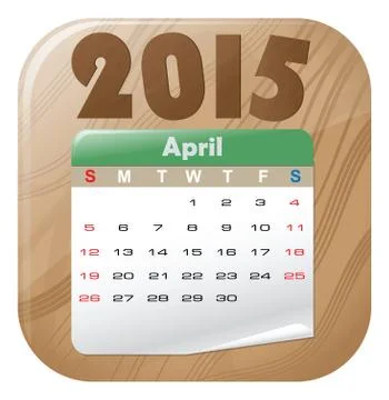 2015 happy new year Stock Illustration