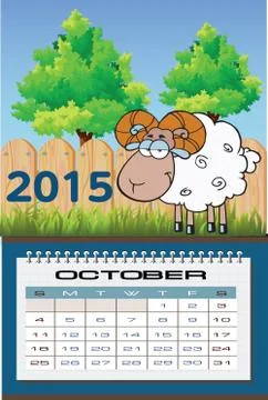 2015 happy new year Stock Illustration