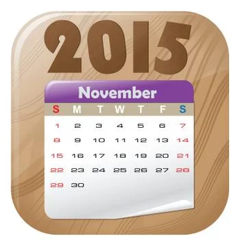 2015 happy new year Stock Illustration