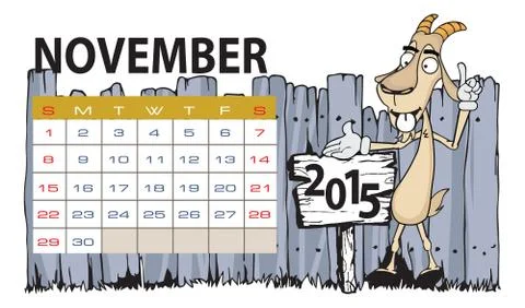 2015 happy new year Stock Illustration