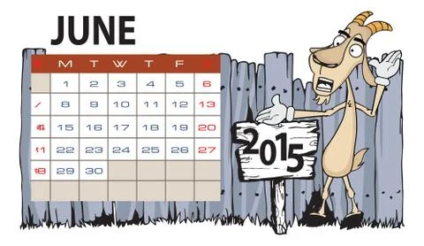 2015 happy new year Stock Illustration