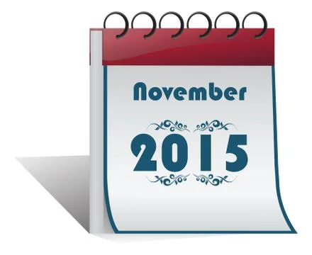 2015 happy new year Stock Illustration