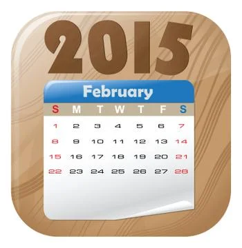 2015 happy new year Stock Illustration