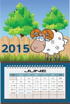 2015 happy new year Stock Illustration