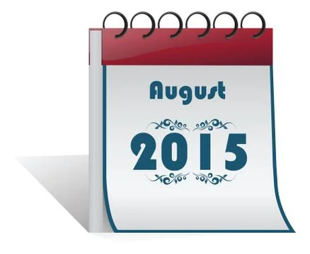 2015 happy new year Stock Illustration