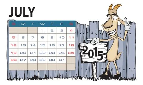 2015 happy new year Stock Illustration