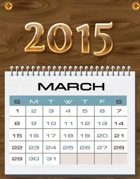 2015 happy new year Stock Illustration