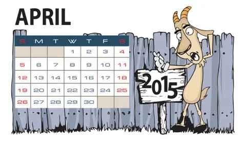 2015 happy new year Stock Illustration