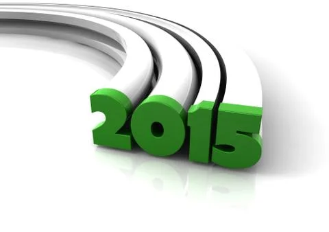 2015 Stock Illustration