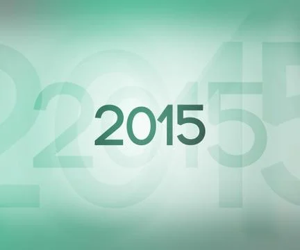 2015 Stock Illustration