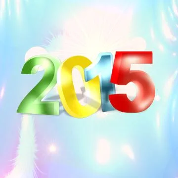 2015 Stock Illustration