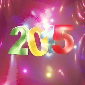 2015 Stock Illustration